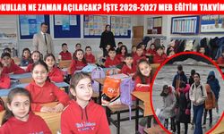 Okulların açılmasına kaç gün kaldı? 2026-2027 Eğitim Öğretim Yılı başlangıç tarihi belli oldu