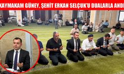 Hasköy’de Şehit Erkan Selçuk anısına mevlit programı düzenlendi