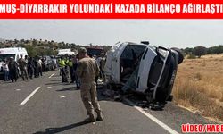 Muş-Diyarbakır yolundaki kazada ölü sayısı yükseldi