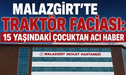Muş’ta traktör kazası: 15 yaşındaki çocuk hayatını kaybetti