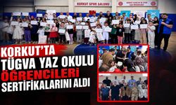 Korkut’ta TÜGVA yaz okulu coşkuyla tamamlandı