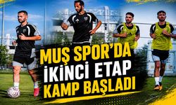 Muşspor’da ikinci etap kamp mesaisi başladı
