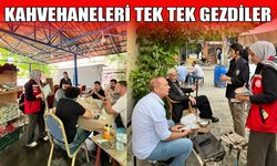 Bulanık’ta kahvehaneler bu kez farklı bir gündemle doldu