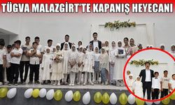 TÜGVA Malazgirt İlçe Temsilciliği’nden coşkulu yıl sonu kapanışı