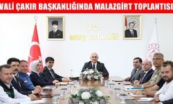 Malazgirt’te 955 yıllık gurur: Kutlama hazırlıkları masaya yatırıldı