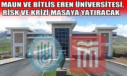 MAUN ve Bitlis Eren Üniversitesi’nden “Uluslararası Bilim Kongresi”