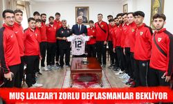 Muş Lalezar’ın grup ve ilk hafta eşleşmeleri belli oldu