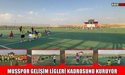 Muşspor'da Gelişim Ligleri için geri sayım: Son tur başladı