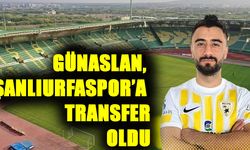 İki sezon Muşspor forması giyen Günaslan, Şanlıurfaspor’a transfer oldu