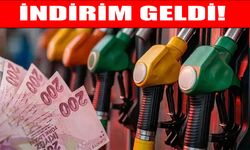 Motorine 5,31 TL indirim! Akaryakıt fiyatları belli oldu