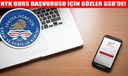 KYK burs başvuruları ne zaman?