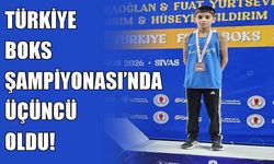 31 kiloda büyük başarı: Muşlu Azad Ali Yaşar, Türkiye üçüncüsü oldu