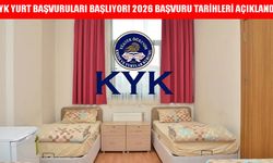 KYK yurt başvuru tarihi belli oldu! Başvurular ne zaman başlıyor?