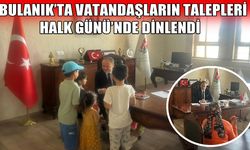 Bulanık’ta Halk Günü: Kaymakam Koşansu vatandaşları dinledi