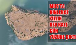 Muş'ta 17 futbol sahası büyüklüğünde dev Urartu Kalesi gün yüzüne çıktı!