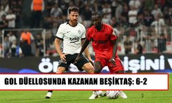 Beşiktaş, Çorum FK’yı 6-2 mağlup etti