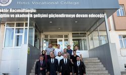 Rektör Hacımüftüoğlu: "Eğitim ve akademik gelişimi güçlendirmeye devam edeceğiz"