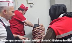 Erzurum'da gıda denetimleri hız kesmiyor: 1 haftada 249 işletme denetlendi
