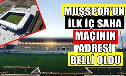 Muşspor iç saha maçlarını geçici olarak Batman’da oynayacak