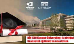 Basın çalışanlarına lisansüstü eğitimde %30 indirim fırsatı