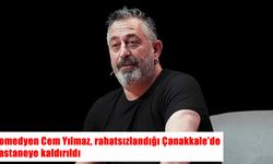 Cem Yılmaz hastaneye kaldırıldı: Bakan Memişoğlu sağlık durumunu açıkladı
