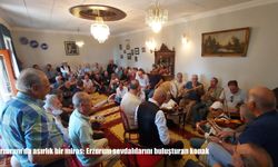 Erzurum'da asırlık bir miras: Erzurum sevdalılarını buluşturan konak