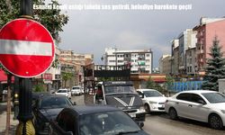 Esnafın kendi astığı tabela ses getirdi, belediye harekete geçti