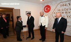 Valilikten kabul töreni