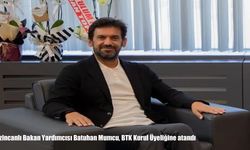Erzincanlı Bakan Yardımcısı Batuhan Mumcu, BTK Kurul Üyeliğine atandı