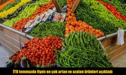 Temmuzda fiyatı en çok artan ve düşen ürünler açıklandı: İşte tam liste