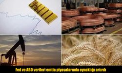 Fed kararı sonrası emtia piyasalarında sert dalgalanma