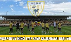 Muşspor’da Afyonkarahisar kampı bugün başlıyor