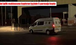 Kayseri’de feci iş kazası: Elini iplik makinasına kaptıran işçinin 5 parmağı koptu