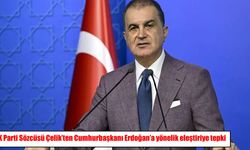 AK Parti Sözcüsü Çelik’ten Cumhurbaşkanı Erdoğan’a yönelik eleştiriye sert tepki: “Zihinsel ve ahlaki bir sefalet”