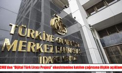 TCMB’den Dijital Türk Lirası açıklaması: 23 proje üçüncü aşamaya geçti