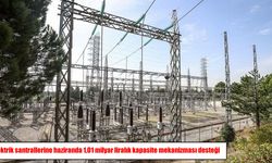 Elektrik santrallerine 1,01 milyar liralık destek: 17 santrale ödeme yapılacak