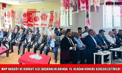 MHP Hasköy ve Korkut ilçe başkanlıklarında 15. Olağan Kongre heyecanı