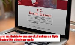 Tarım arazileri yönetmeliğinde değişiklik: Bağ evi için gereken alan düşürüldü