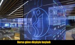 Borsa İstanbul güne düşüşle başladı