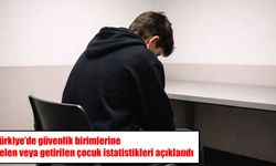 Türkiye'de çocuk suçlarında dikkat çeken tablo: 609 bin olay kayda geçti