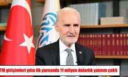Türk girişimlerine 6 ayda 11 milyon dolarlık yatırım