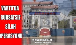 Varto'da silah operasyonu: Çok sayıda silah ve mühimmat ele geçirildi