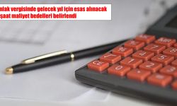 Emlak vergisinde gelecek yıl için esas alınacak inşaat maliyet bedelleri belirlendi