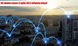 Bakan Uraloğlu açıkladı: Türkiye'de 5G abone sayısı 4 ayda 44,5 milyona ulaştı