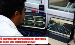 SDÜ'den demir yolları için deprem kalkanı: Patent başvurusu yapıldı