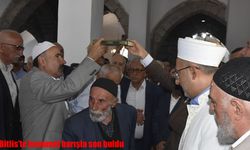 Bitlis'te husumet barışla son buldu