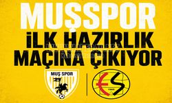 Muşspor yeni sezonun ilk hazırlık maçına çıkıyor