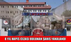 Muş’ta 8 yıl 7 ay hapis cezasıyla aranan hükümlü yakalandı
