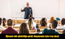 Üniversiteyi bırakanlar için geri dönüş yolu açıldı!