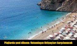 Tatilcileri İlgilendiren Karar! Plajlarda Yeni Dönem Başlıyor